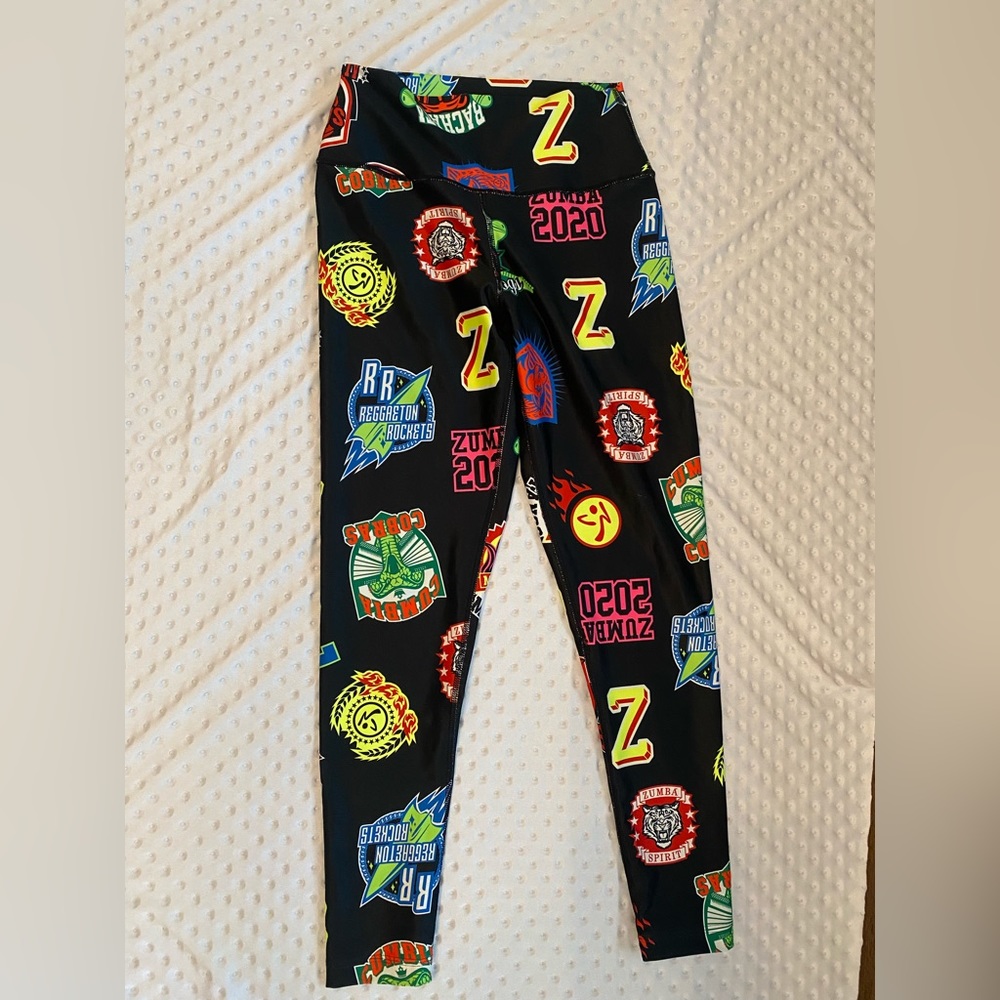 Black Zumba Leggings Small